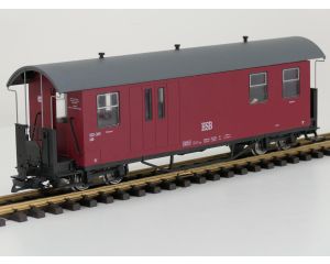 TRAINLINE45 3530792 HSB Packwagen, 902-309, 4 Figuren, Innenbeleuchtung, Metallrader, Energiespeicher #xx1
