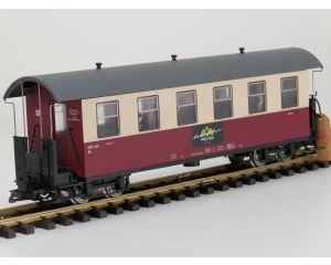 TRAINLINE45 3530826 HSB Personenwagen 6 Fenster 900-444, 5 Figuren, Innenbeleuchtung, Metallrader, Energiespeicher #669