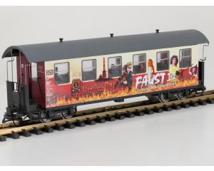 TRAINLINE45 3530721 HSB Personenwagen 900-483 "FAUST" 9 Figuren, Innenbeleuchtung, Metallrader, Energiespeicher, #749