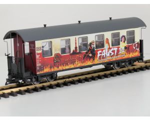 TRAINLINE45 3530721 HSB Personenwagen 900-483 "FAUST" 12 Figuren, Innenbeleuchtung, Metallrader, Energiespeicher, #716