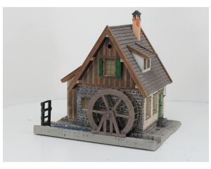 POLA 330935 Watermolen gebouwd model, met motor
