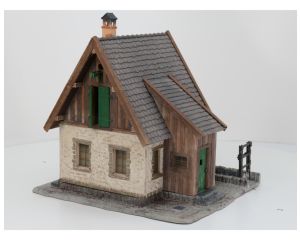 POLA 330935 Watermolen gebouwd model, met motor