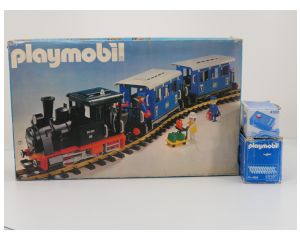 Playmobil 4000 + 4350 + 4355 + 4200 + 4201 Grosses Eisenbahn Set #9930
