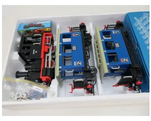 Playmobil 4000 + 4350 + 4355 + 4200 + 4201 Grosses Eisenbahn Set #9930