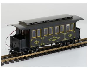 LGB 3061 A Barmer Bergbahn III Klasse Metallrader, Innenbeluchtung