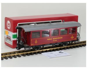 LGB 30562 DFB personenrijtuig B 2206, Metallrader
