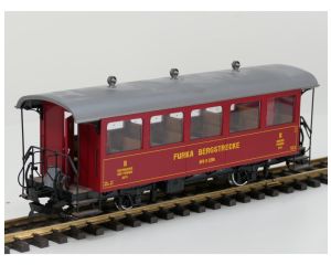 LGB 30562 DFB personenrijtuig B 2206, Metallrader