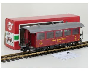 LGB 30561 DFB personenrijtuig B 2210, Metallrader