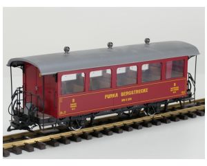 LGB 30561 DFB personenrijtuig B 2210, Metallrader
