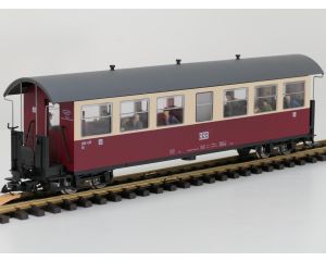 TRAINLINE45 3530742 HSB Personenwagen 7 Fenster 900-439 KB 15 Figuren, Innenbeleuchtung, Metallrader, Energiespeicher, #982