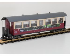 TRAINLINE45 3530749 HSB Personenwagen 900-439, "Harzdrenalin", 5 Figuren, Innenbeleuchtung, Metallrader, Energiespeicher, #431