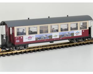 TRAINLINE45 3530749 HSB Personenwagen 900-439, Modelbau Welten, 4 Figuren, Innenbeleuchtung, Metallrader, Energiespeicher, #1019