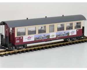 TRAINLINE45 3530749 HSB Personenwagen 900-439, Modelbau Welten, 4 Figuren, Innenbeleuchtung, Metallrader, Energiespeicher, #1019