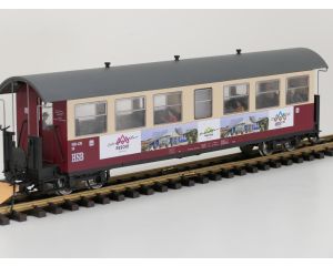 TRAINLINE45 3530749 HSB Personenwagen 900-439, Modelbau Welten, 5 Figuren, Innenbeleuchtung, Metallrader, Energiespeicher, #294