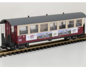 TRAINLINE45 3530749 HSB Personenwagen 900-439, Modelbau Welten, 5 Figuren, Innenbeleuchtung, Metallrader, Energiespeicher, #294