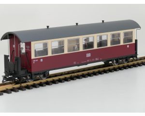 TRAINLINE45 3530740 HSB Personenwagen 7 Fenster 900-440 Modelbau Welten , 6 Figuren, Innenbeleuchtung, Metallrader, Energiespeicher, #725