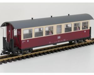 TRAINLINE45 3530740 HSB Personenwagen 7 Fenster 900-440 Modelbau Welten , 6 Figuren, Innenbeleuchtung, Metallrader, Energiespeicher, #725