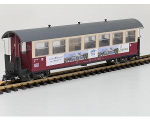 TRAINLINE45 3530749 HSB Personenwagen 900-439, Modelbau Welten, Innenbeleuchtung, Metallrader, Energiespeicher, #295
