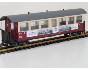 TRAINLINE45 3530749 HSB Personenwagen 900-439, Modelbau Welten, Innenbeleuchtung, Metallrader, Energiespeicher, #295