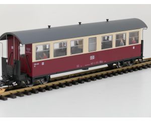 TRAINLINE45 3530740 HSB Personenwagen 7 Fenster 900-440 Modelbau Welten , 14 Figuren, Innenbeleuchtung, Metallrader, Energiespeicher, #218