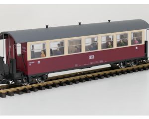 TRAINLINE45 3530740 HSB Personenwagen 7 Fenster 900-440 Modelbau Welten , 14 Figuren, Innenbeleuchtung, Metallrader, Energiespeicher, #218