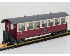 TRAINLINE45 3530740 HSB Personenwagen 7 Fenster 900-440 Modelbau Welten , 6 Figuren, Innenbeleuchtung, Metallrader, Energiespeicher, #831