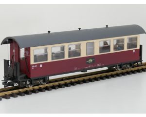 TRAINLINE45 3530740 HSB Personenwagen 7 Fenster 900-440 Modelbau Welten , 6 Figuren, Innenbeleuchtung, Metallrader, Energiespeicher, #831