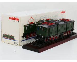 Märklin Spur 1 Art.Nr. 55171, E 91 DB, Schwere Güterzuglokomotive.  analoog en digitaal, sound, Vitrinenmodell, nicht benutzt!