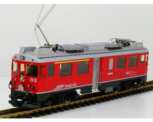 Scheba Adhäsionstriebwagen ABe 4/4III der Rhätischen Bahn, Nr. 53, Vitrinemodell