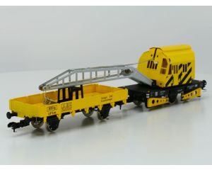 Märklin Maxi Spur1 54990 Kranwagen-Set Vitrinemodel