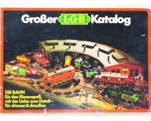 Großer LGB Katalog 1976 - 1978