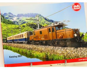 LGB Katalog 2021 Duits