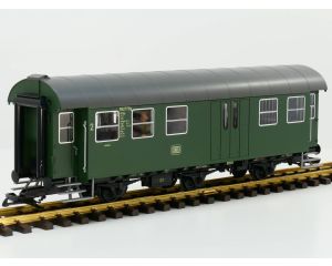 PIKO 37602 G-Umbauwg. 99277 STg 3yG-2.Kl.Gepäckabteil DB IV, 6 Figuren