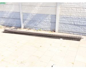 Scheba RVS Flex-rail pakket Nr 3 Totaal 35 Meter