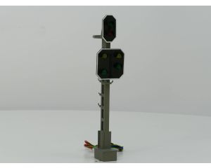 Semaphore AG 38/10204 Rhb Haubtsignal mitt Vorsignal, Voll Metall Ausfürung