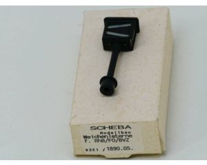 Scheba 1890-05 Weichenlaterne RhB / FO / BVZ, Metall