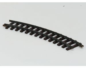 LGB 15000 Gebogenes Gleis,R2,30 Grad Ongepoetst, met schroefbare railverbinders
