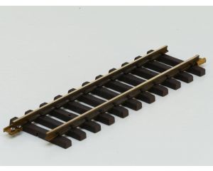 LGB 10000 Gerades Gleis, 300mm Buiten gebruikt, Met Schroefbare railverbinders