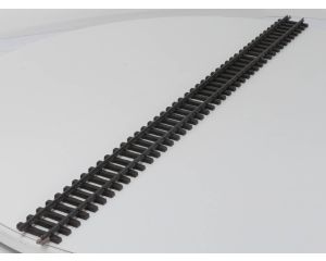 LGB 10610 Gerades Gleis, 1200mm, Ongepoets, met schroefbare railverbinders