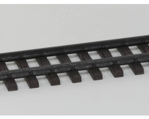 LGB 10610 Gerades Gleis, 1200mm, Ongepoets, met schroefbare railverbinders