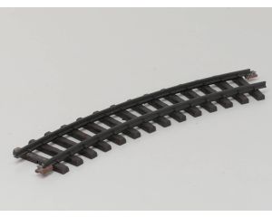 LGB 15000 Gebogenes Gleis,R2,30 Grad, Ongepoetst, met Schroefbare railverbinders
