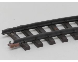 LGB 15000 Gebogenes Gleis,R2,30 Grad, Ongepoetst, met Schroefbare railverbinders