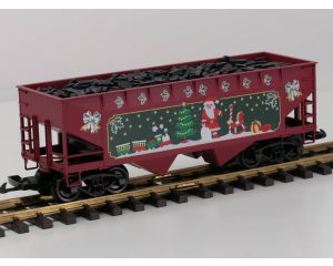 PIKO 37105 Weihnachten Schutgutwagen, Vitrinemodell, Belading
