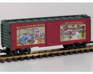 PIKO 38841 Weihnachtswagen 2014 Boxcar, Vitrinemodel