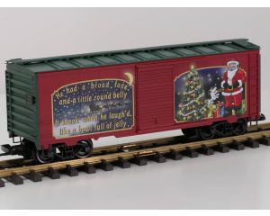 PIKO 38904 Christmas Boxcar 2020, Vitrinemodell