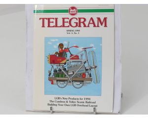 LGB Telegram Spring 1994 vol. 5 no1
