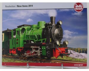 LGB Neuheiten/New Items 2014 D/E