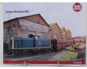 LGB Sommer-Neuheiten 2016 Duits