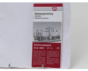 LGB Bedienungsanleitung 20670