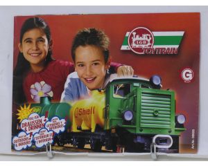 LGB 09906 Toy Train 2006 Toll Für Draussen & Drinnen D/E/F/S